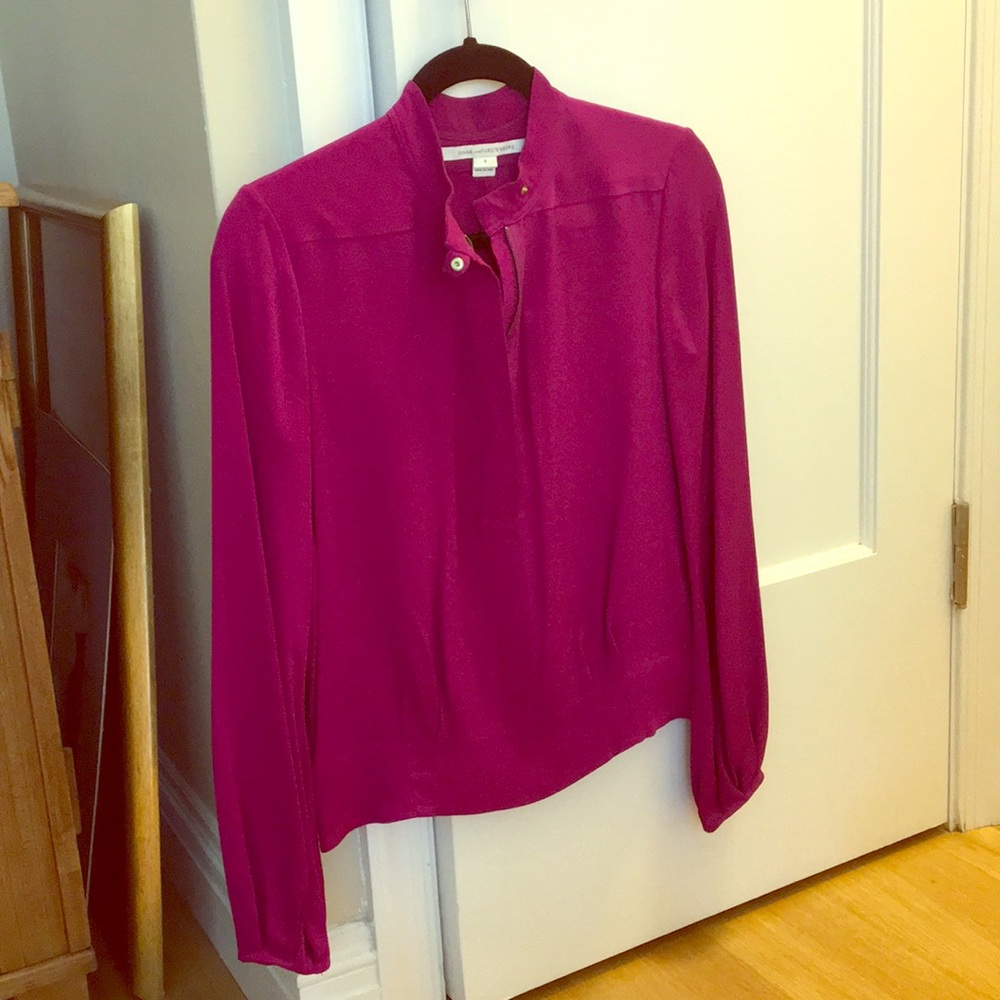 DVF Blouse